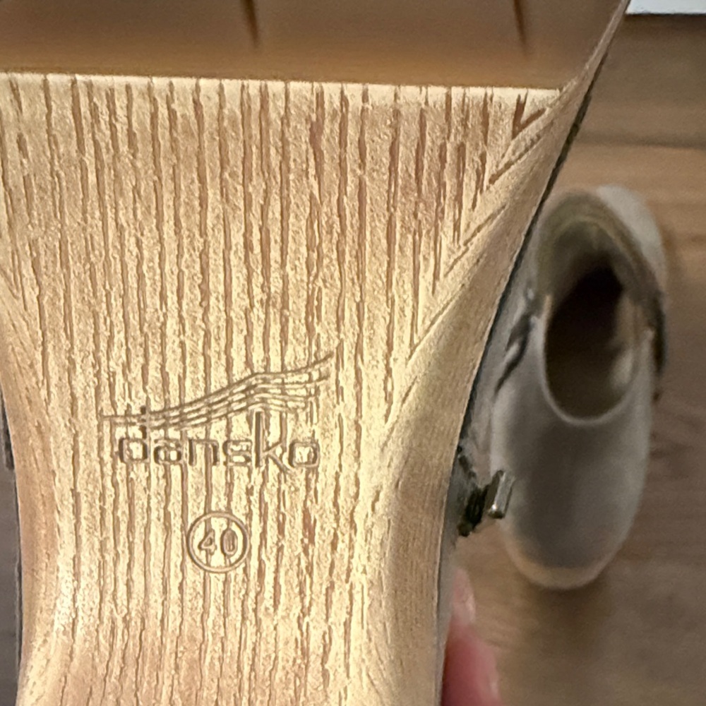 Dansko Tan Ankle Boots - Picture 7 of 7